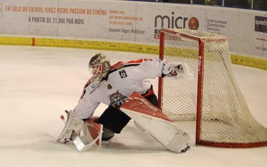 Photo hockey Ligue Magnus - Ligue Magnus : 33ème journée : Angers  vs Bordeaux - LM : Angers céde en prolongation