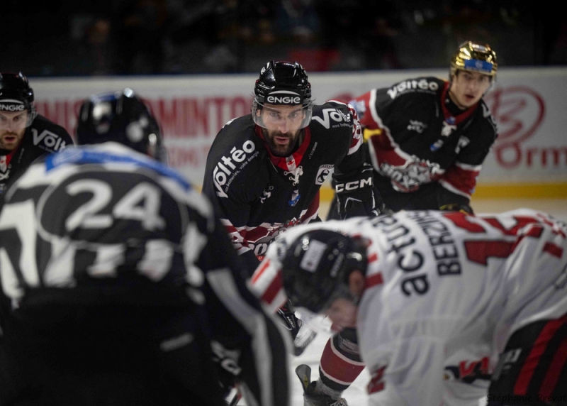 Photo hockey Ligue Magnus - Ligue Magnus : 33ème journée : Bordeaux vs Nice - Démonstration des Aigles niçois à Mériadeck !