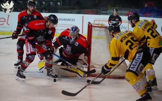 Photo hockey Ligue Magnus - Ligue Magnus : 33ème journée : Bordeaux vs Rouen - Le cauchemar continue !