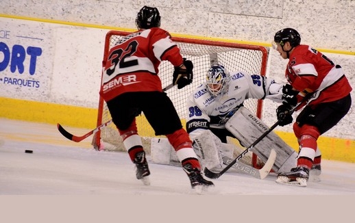 Photo hockey Ligue Magnus - Ligue Magnus : 33ème journée : Chamonix  vs Gap  - Des Pionniers enfin récompensés 
