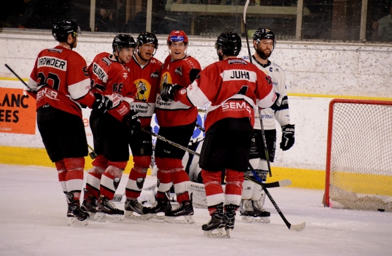 Photo hockey Ligue Magnus - Ligue Magnus : 33ème journée : Chamonix  vs Gap  - Des Pionniers enfin récompensés 