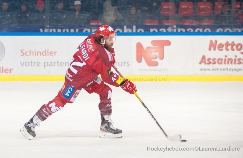 Photo hockey Ligue Magnus - Ligue Magnus : 33ème journée : Grenoble  vs Briançon  - Premier vs Dernier… à sens unique !