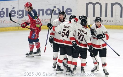 Photo hockey Ligue Magnus - Ligue Magnus : 33ème journée : Grenoble  vs Chamonix  - Fin de série pour Grenoble !