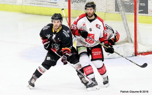 Photo hockey Ligue Magnus - Ligue Magnus : 33ème journée : Nice vs Amiens  - Nice vs Amiens - Reportage photos