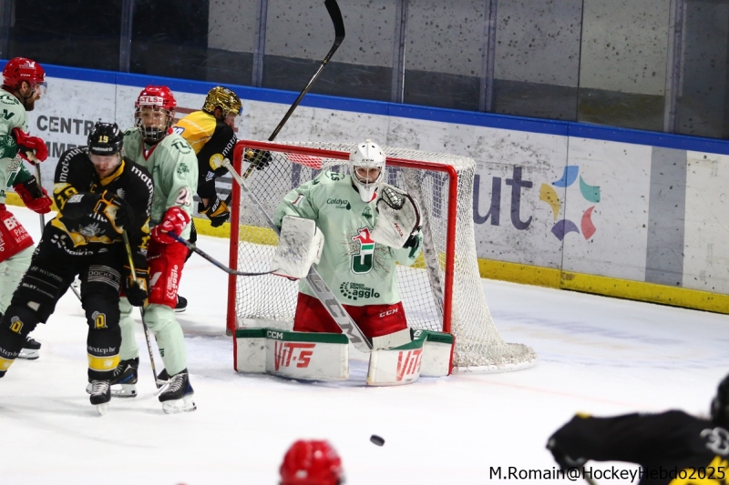 Photo hockey Ligue Magnus - Ligue Magnus : 33ème journée : Rouen vs Cergy-Pontoise - Rouen renoue avec la victoire. Photo hockey Ligue Magnus - Ligue Magnus : 33ème journée : Rouen vs Cergy-Pontoise - Rouen renoue avec la victoire.