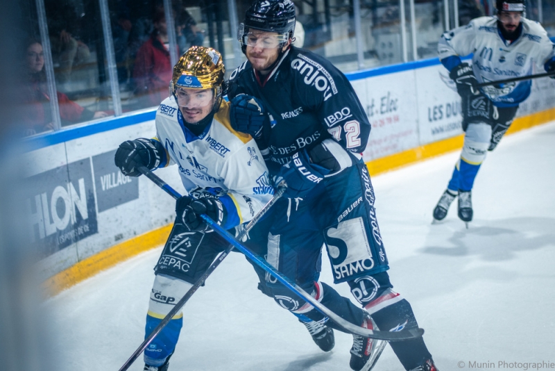 Photo hockey Ligue Magnus - Ligue Magnus : 33ème journée : Angers  vs Gap  - Angers s