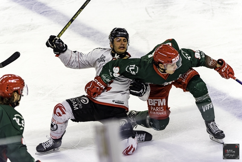 Photo hockey Ligue Magnus - Ligue Magnus : 33ème journée : Cergy-Pontoise vs Amiens - Les Jokers confirment face aux Gothiques Photo hockey Ligue Magnus - Ligue Magnus : 33ème journée : Cergy-Pontoise vs Amiens - Les Jokers confirment face aux Gothiques