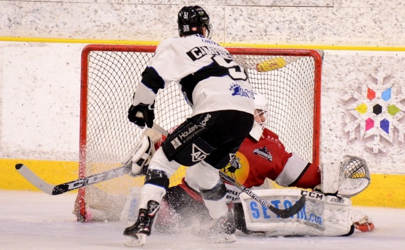 Photo hockey Ligue Magnus - Ligue Magnus : 33ème journée : Chamonix vs Gap - Des Pionniers enfin récompensés Photo hockey Ligue Magnus - Ligue Magnus : 33ème journée : Chamonix vs Gap - Des Pionniers enfin récompensés