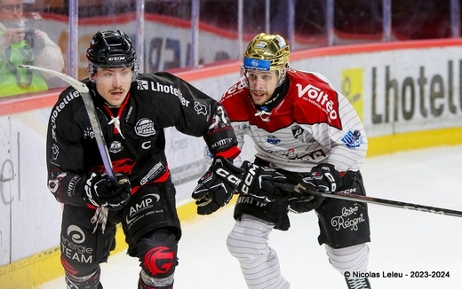 Photo hockey Ligue Magnus - Ligue Magnus : 34ème journée : Amiens  vs Bordeaux - Bordeaux s