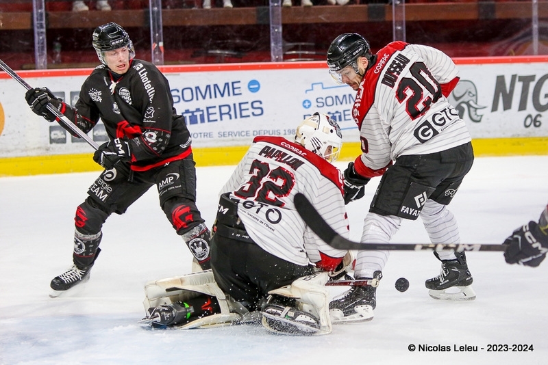 Photo hockey Ligue Magnus - Ligue Magnus : 34ème journée : Amiens  vs Bordeaux - Bordeaux s