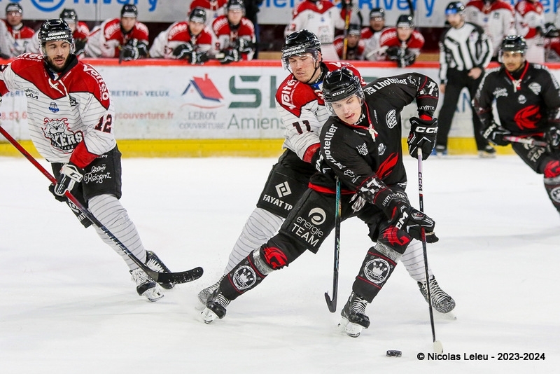 Photo hockey Ligue Magnus - Ligue Magnus : 34ème journée : Amiens  vs Bordeaux - Bordeaux s