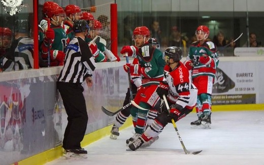 Photo hockey Ligue Magnus - Ligue Magnus : 34ème journée : Anglet vs Bordeaux - Bordeaux s