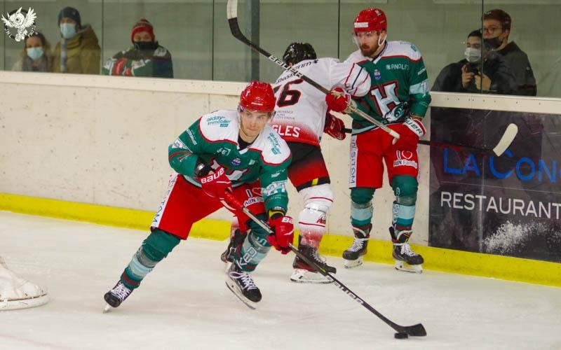 Photo hockey Ligue Magnus - Ligue Magnus : 34ème journée : Anglet vs Nice - Défaite aux tirs au but pour Anglet Photo hockey Ligue Magnus - Ligue Magnus : 34ème journée : Anglet vs Nice - Défaite aux tirs au but pour Anglet