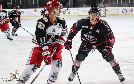 Photo hockey Ligue Magnus - Ligue Magnus : 34ème journée : Bordeaux vs Anglet - Derby spectaculaire à Mériadeck