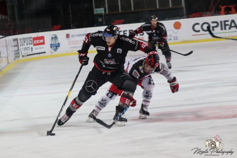 Photo hockey Ligue Magnus - Ligue Magnus : 34ème journée : Bordeaux vs Anglet - Derby spectaculaire à Mériadeck