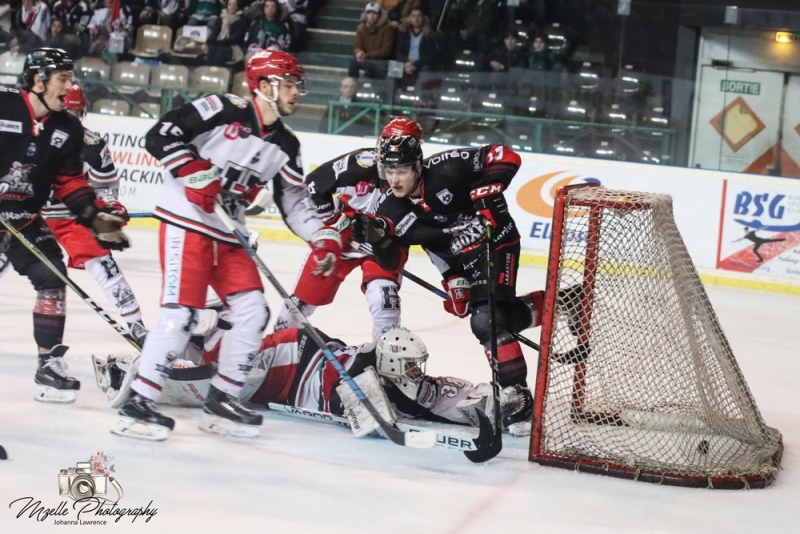 Photo hockey Ligue Magnus - Ligue Magnus : 34ème journée : Bordeaux vs Anglet - Derby spectaculaire à Mériadeck