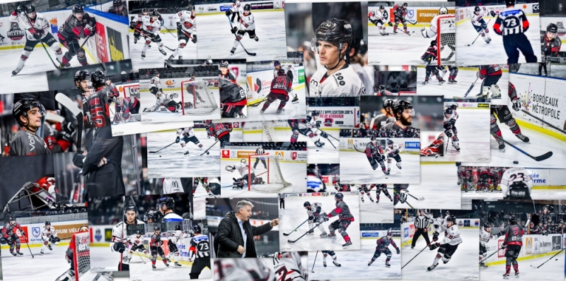 Photo hockey Ligue Magnus - Ligue Magnus : 34ème journée : Bordeaux vs Mulhouse - Bordeaux s