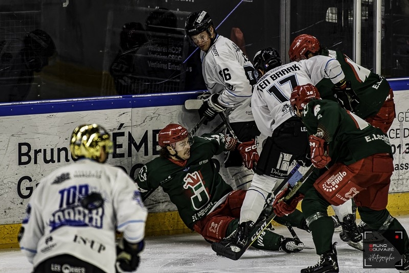 Photo hockey Ligue Magnus - Ligue Magnus : 34ème journée : Cergy-Pontoise vs Marseille - Les Jokers ne mollissent pas