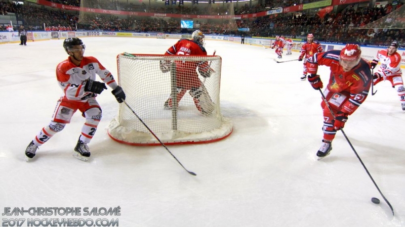 Photo hockey Ligue Magnus - Ligue Magnus : 34ème journée : Grenoble  vs Bordeaux - Les Brûleurs de Loups maitres de Pôle-Sud