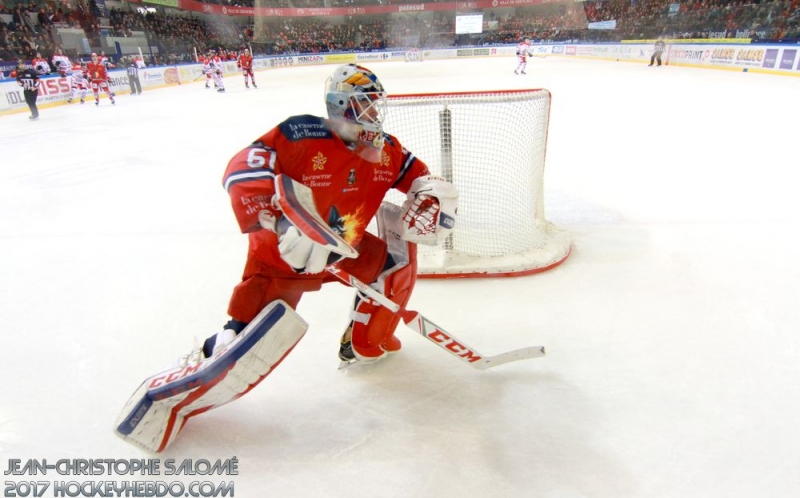 Photo hockey Ligue Magnus - Ligue Magnus : 34ème journée : Grenoble  vs Bordeaux - Les Brûleurs de Loups maitres de Pôle-Sud