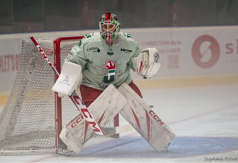 Photo hockey Ligue Magnus - Ligue Magnus : 34ème journée : Nice vs Cergy-Pontoise - Welsh voit triple !