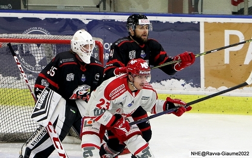 Photo hockey Ligue Magnus - Ligue Magnus : 34ème journée : Nice vs Grenoble  - Logique respectée
