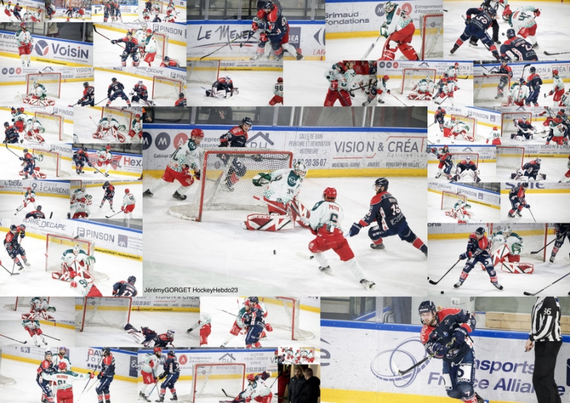 Photo hockey Ligue Magnus - Ligue Magnus : 34ème journée : Angers  vs Cergy-Pontoise - Cergy s