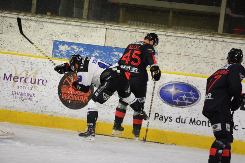 Photo hockey Ligue Magnus - Ligue Magnus : 34ème journée : Chamonix vs Gap - Des Pionniers vraiment trop peu inspirés ! Photo hockey Ligue Magnus - Ligue Magnus : 34ème journée : Chamonix vs Gap - Des Pionniers vraiment trop peu inspirés !
