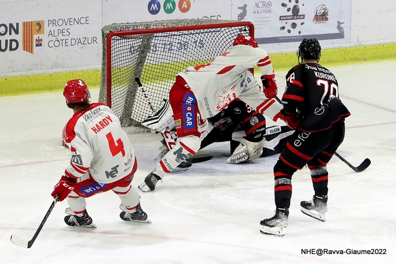 Photo hockey Ligue Magnus - Ligue Magnus : 34ème journée : Nice vs Grenoble - Logique respectée Photo hockey Ligue Magnus - Ligue Magnus : 34ème journée : Nice vs Grenoble - Logique respectée