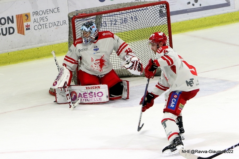 Photo hockey Ligue Magnus - Ligue Magnus : 34ème journée : Nice vs Grenoble - Logique respectée Photo hockey Ligue Magnus - Ligue Magnus : 34ème journée : Nice vs Grenoble - Logique respectée
