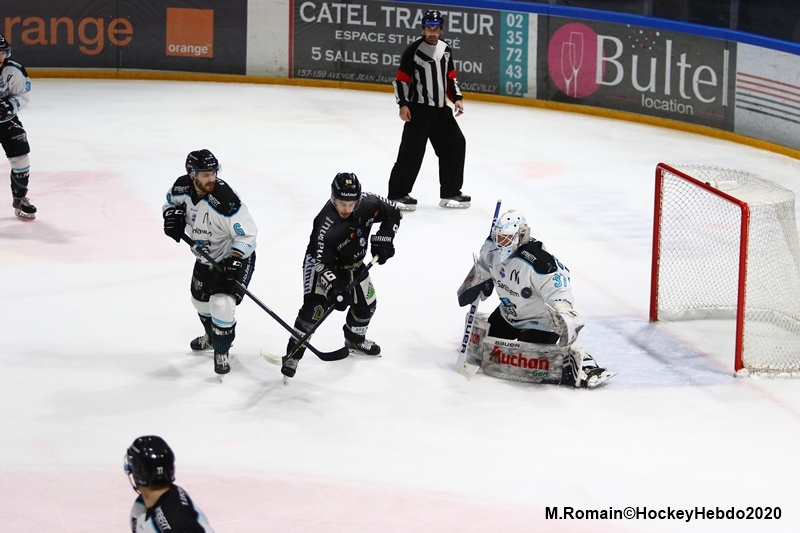 Photo hockey Ligue Magnus - Ligue Magnus : 34ème journée : Rouen vs Gap - LM : Les Dragons maintiennent le Cap Photo hockey Ligue Magnus - Ligue Magnus : 34ème journée : Rouen vs Gap - LM : Les Dragons maintiennent le Cap