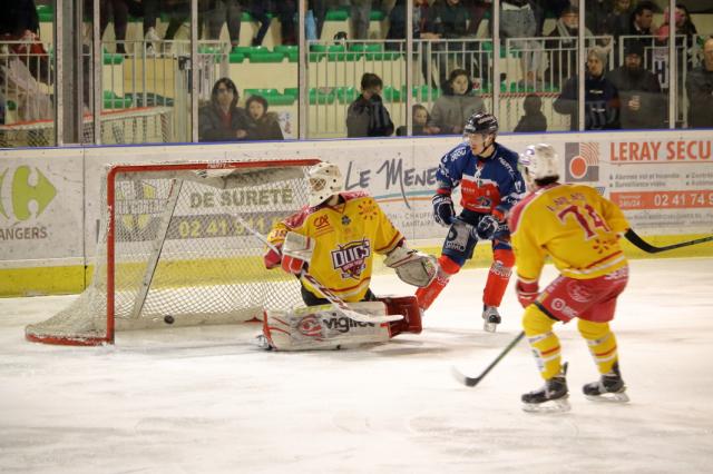 Photo hockey Ligue Magnus - Ligue Magnus : 35ème journée : Angers  vs Dijon  - LM : Angers renoue avec la victoire