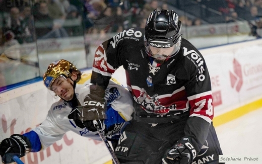 Photo hockey Ligue Magnus - Ligue Magnus : 35ème journée : Bordeaux vs Gap  - Les Boxers font le job face à Gap !
