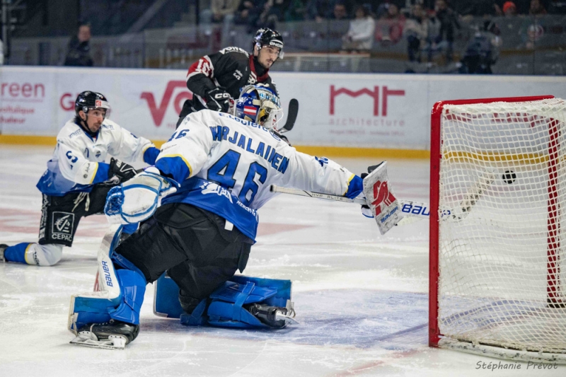 Photo hockey Ligue Magnus - Ligue Magnus : 35ème journée : Bordeaux vs Gap  - Les Boxers font le job face à Gap !
