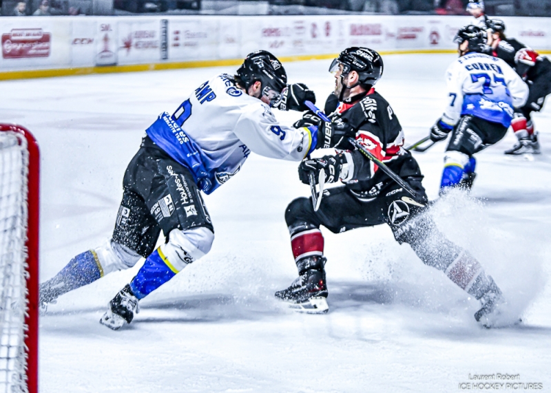 Photo hockey Ligue Magnus - Ligue Magnus : 35ème journée : Bordeaux vs Gap  - Les Boxers font le job face à Gap !