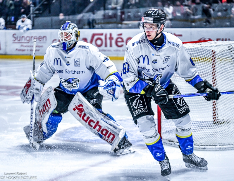 Photo hockey Ligue Magnus - Ligue Magnus : 35ème journée : Bordeaux vs Gap  - Les Boxers font le job face à Gap !