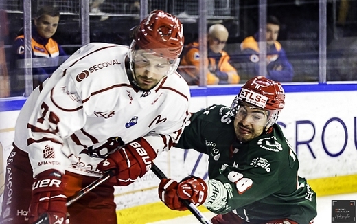 Photo hockey Ligue Magnus - Ligue Magnus : 35ème journée : Cergy-Pontoise vs Briançon - Briançon maîtrise le jeu, mais Cergy pousse jusqu’en prolongation Photo hockey Ligue Magnus - Ligue Magnus : 35ème journée : Cergy-Pontoise vs Briançon - Briançon maîtrise le jeu, mais Cergy pousse jusqu’en prolongation