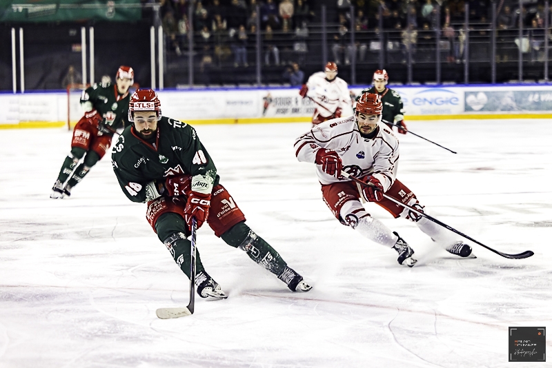 Photo hockey Ligue Magnus - Ligue Magnus : 35ème journée : Cergy-Pontoise vs Briançon - Briançon maîtrise le jeu, mais Cergy pousse jusqu’en prolongation Photo hockey Ligue Magnus - Ligue Magnus : 35ème journée : Cergy-Pontoise vs Briançon - Briançon maîtrise le jeu, mais Cergy pousse jusqu’en prolongation