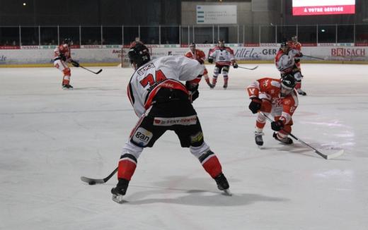 Photo hockey Ligue Magnus - Ligue Magnus : 35ème journée : Epinal  vs Bordeaux - LM : Douze buts à Poissompré