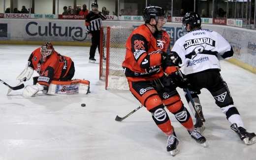 Photo hockey Ligue Magnus - Ligue Magnus : 35ème journée : Epinal  vs Gap  - Les anciens Spinaliens à la fête