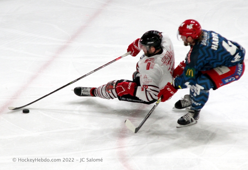 Photo hockey Ligue Magnus - Ligue Magnus : 35ème journée : Grenoble  vs Briançon  - Grenoble répète ses gammes