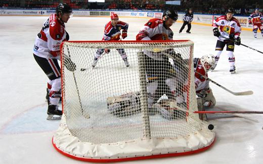 Photo hockey Ligue Magnus - Ligue Magnus : 35ème journée : Grenoble  vs Chamonix / Morzine - LM : Grenoble fait plier les Pionniers !