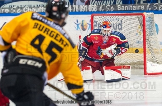 Photo hockey Ligue Magnus - Ligue Magnus : 35ème journée : Grenoble  vs Strasbourg  - Grenoble Strasbourg : A sens unique