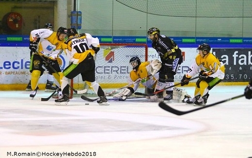 Photo hockey Ligue Magnus - Ligue Magnus : 35ème journée : Rouen vs Strasbourg  - Festival rouennais	