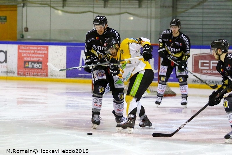 Photo hockey Ligue Magnus - Ligue Magnus : 35ème journée : Rouen vs Strasbourg  - Festival rouennais	