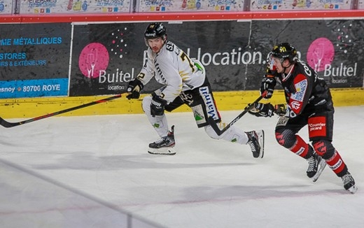 Photo hockey Ligue Magnus - Ligue Magnus : 35ème journée : Amiens  vs Rouen - Rouen s\