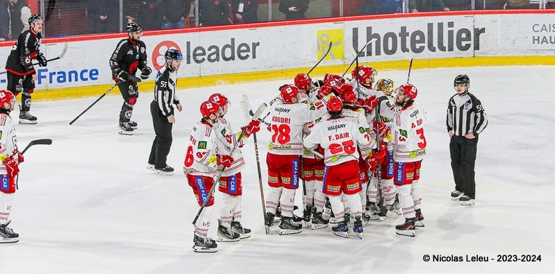 Photo hockey Ligue Magnus - Ligue Magnus : 36ème journée : Amiens  vs Grenoble  - Grenoble s