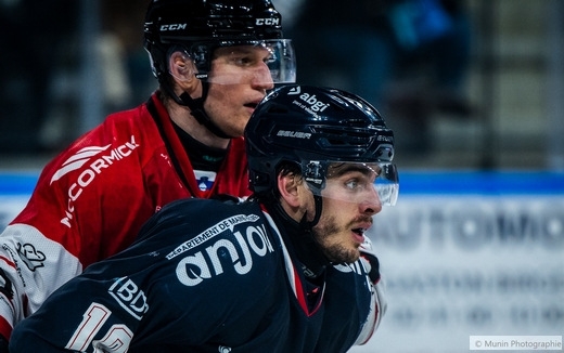 Photo hockey Ligue Magnus - Ligue Magnus : 36ème journée : Angers  vs Amiens  - Angers s