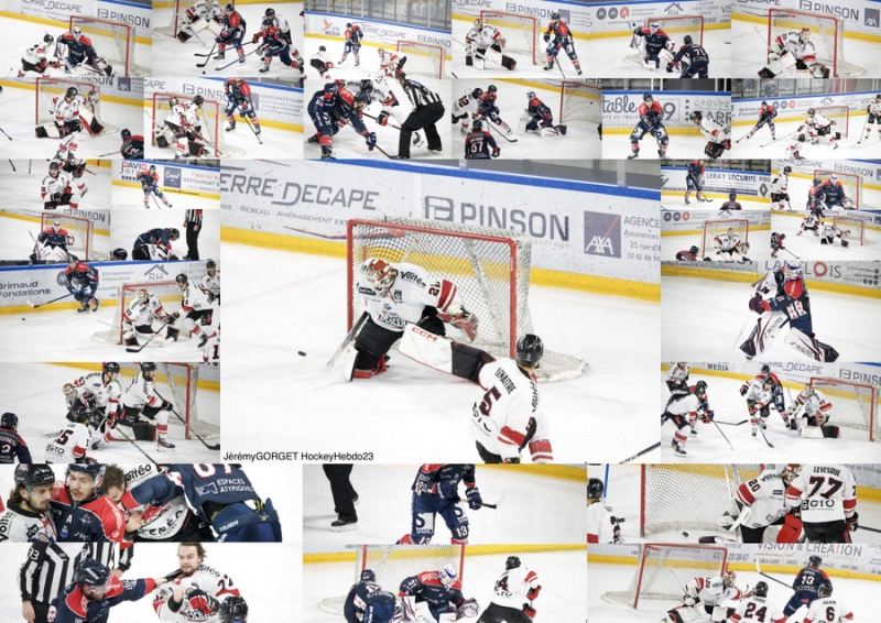 Photo hockey Ligue Magnus - Ligue Magnus : 36ème journée : Angers  vs Bordeaux - Angers s