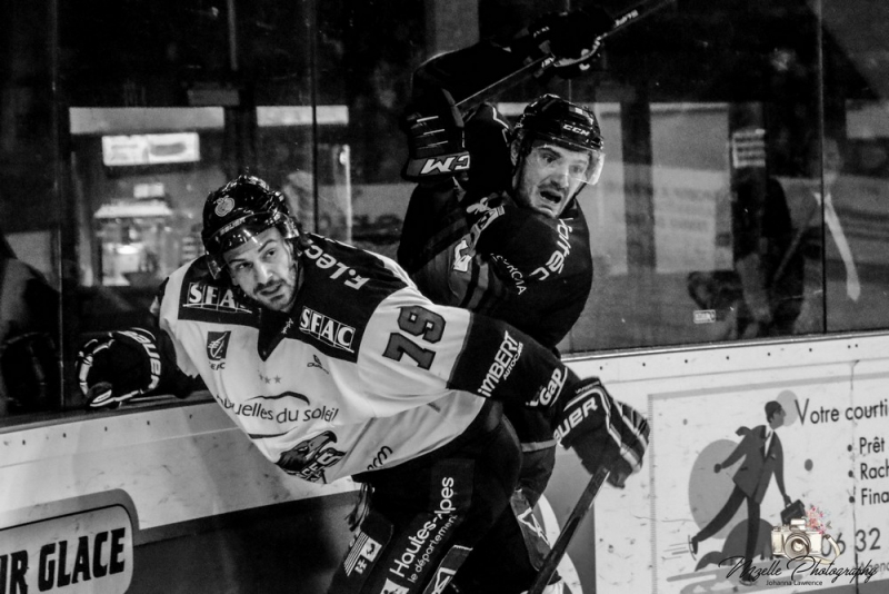 Photo hockey Ligue Magnus - Ligue Magnus : 36ème journée : Bordeaux vs Gap  - Bordeaux poursuit à domicile